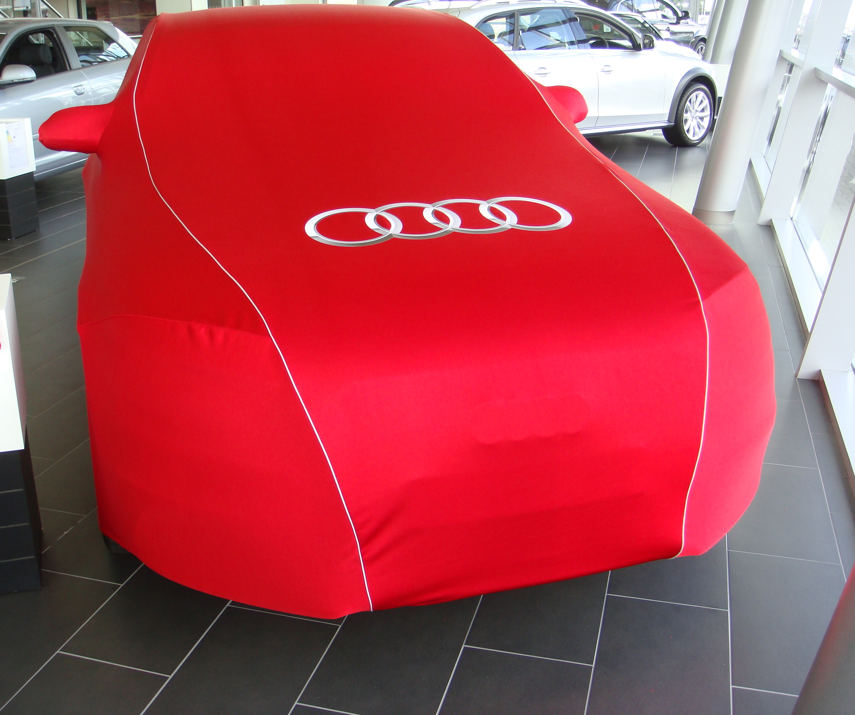 Audi indoor cover 