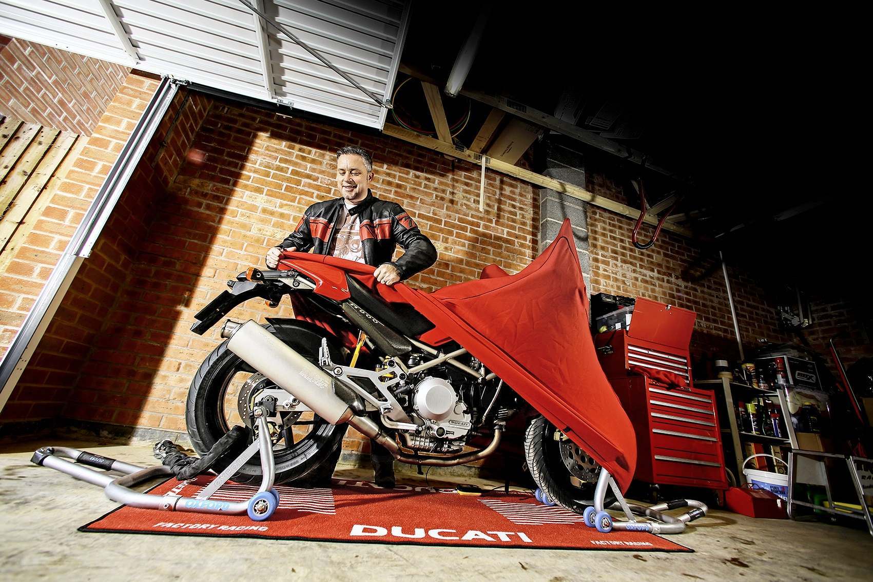 Ducati Motorbike 