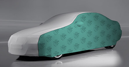 Corporate car covers