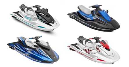 Any style of Jet Ski covered