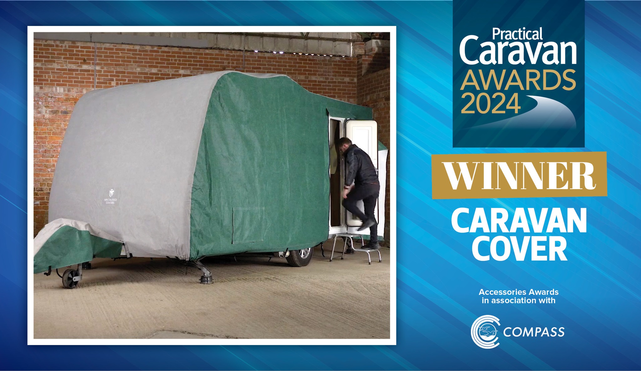Practical Caravan Winner of the Best Caravan Cover on the market  