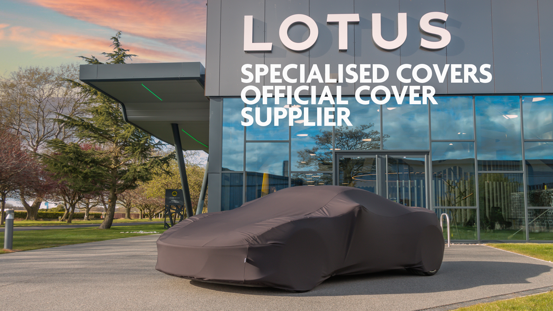 Specialised Covers and Lotus partnership 