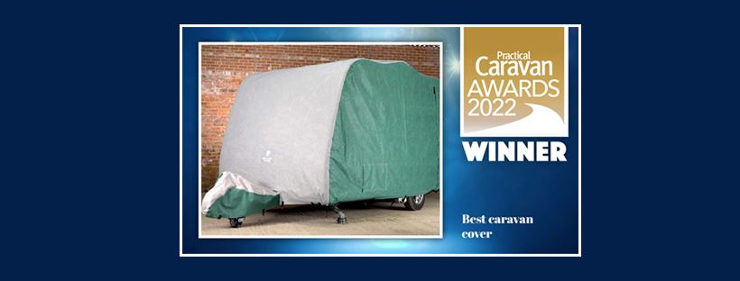 Click to read Winner of best caravan cover 2022