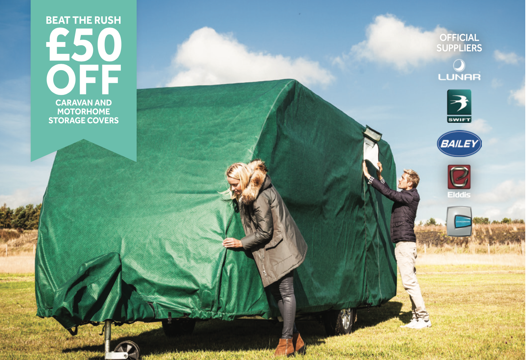 Click to read Save £50 and Beat The Rush this autumn!