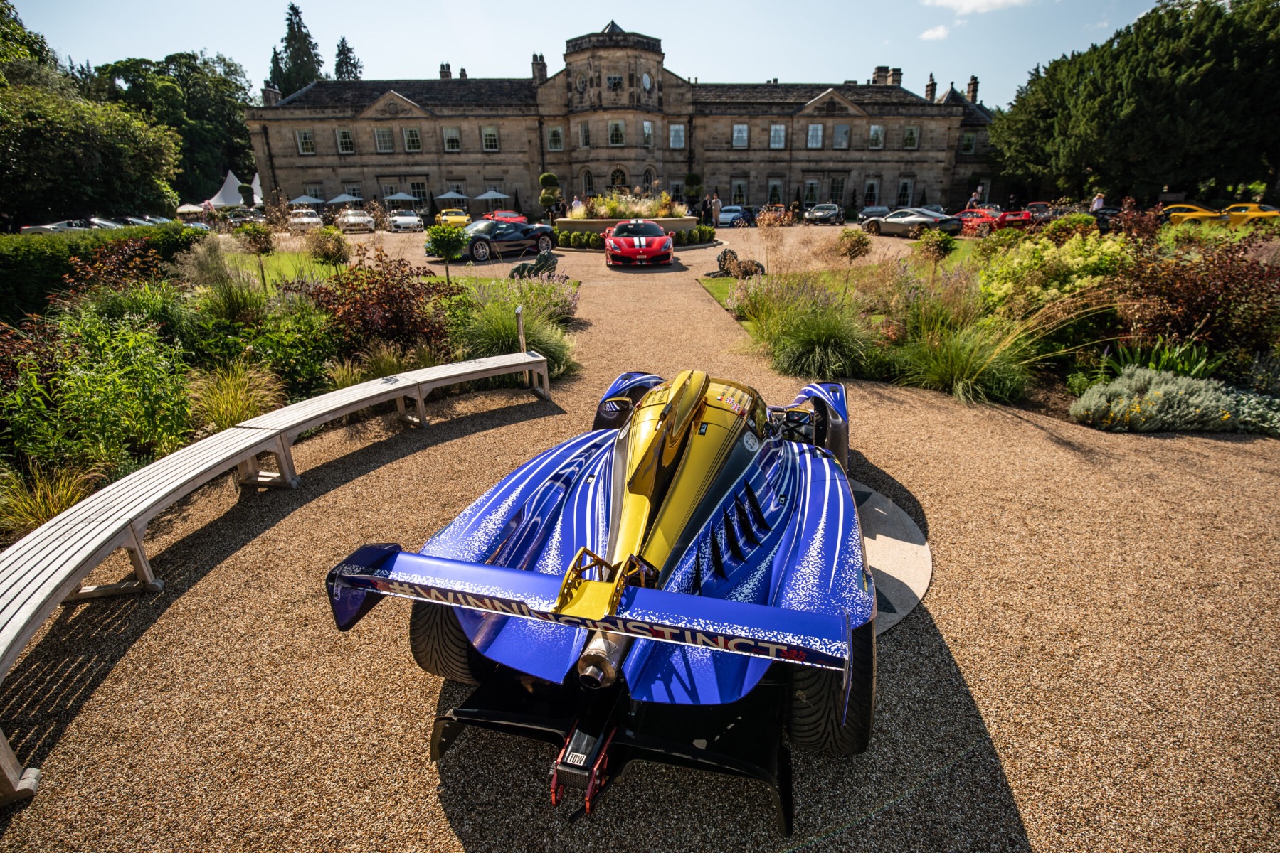 Click to read Super Car Driver Event at Grantley Hall 