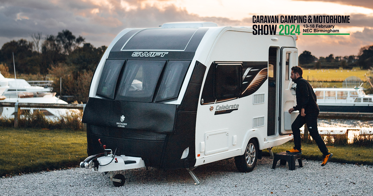 Click to read Discover Ultimate Protection: Specialised Covers Takes Center Stage at the Caravan, Camping, and Motorhome Show 2024