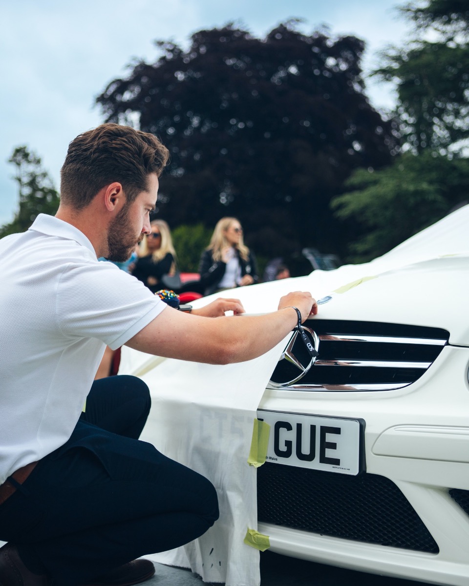 Click to read Grantley Hall Super Car Sunday event with SCD