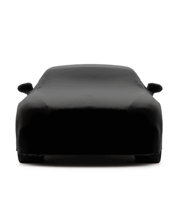 A picture of an Indoor Elite car cover on a Bentley.