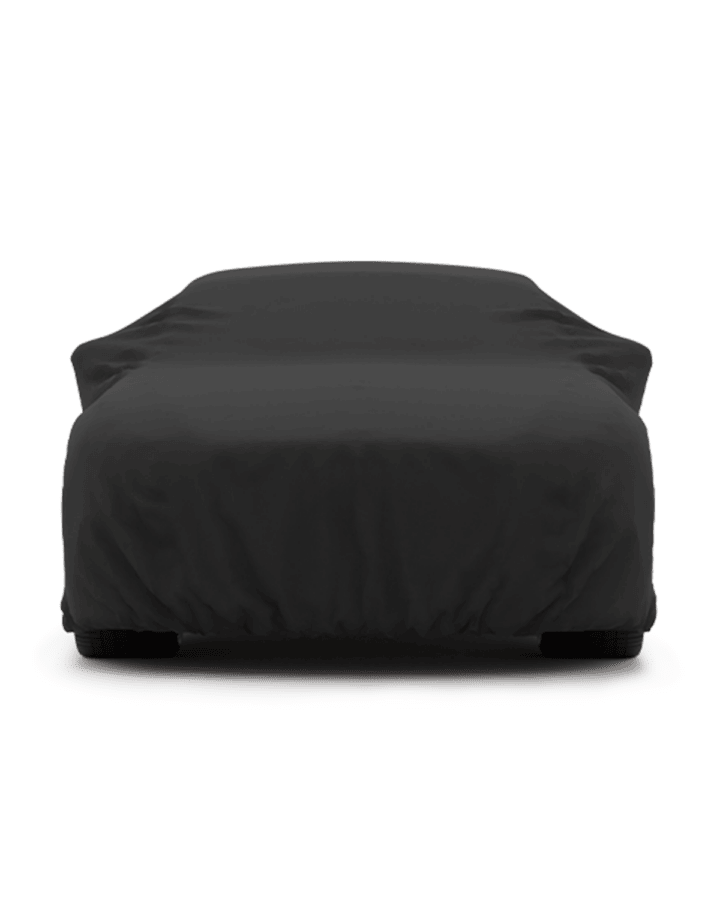 A aerial picture of a Indoor Lite cover on a Bentley