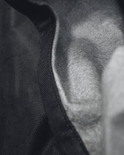 A picture of the inside fleece lining on the Outdoor Plus Cover.