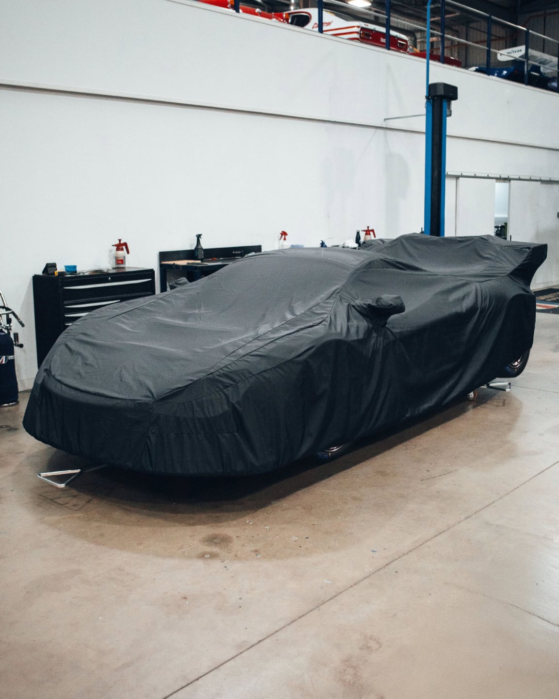 Motorsport Covers - Specialised Covers