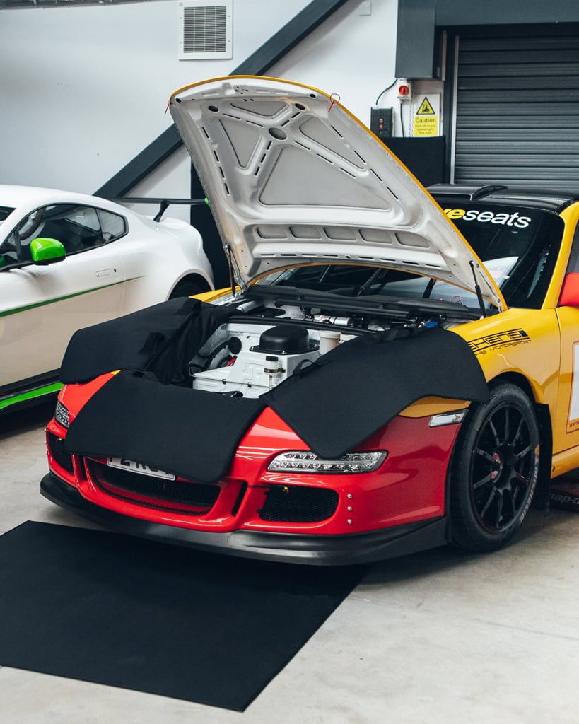 Motorsport Covers - Specialised Covers
