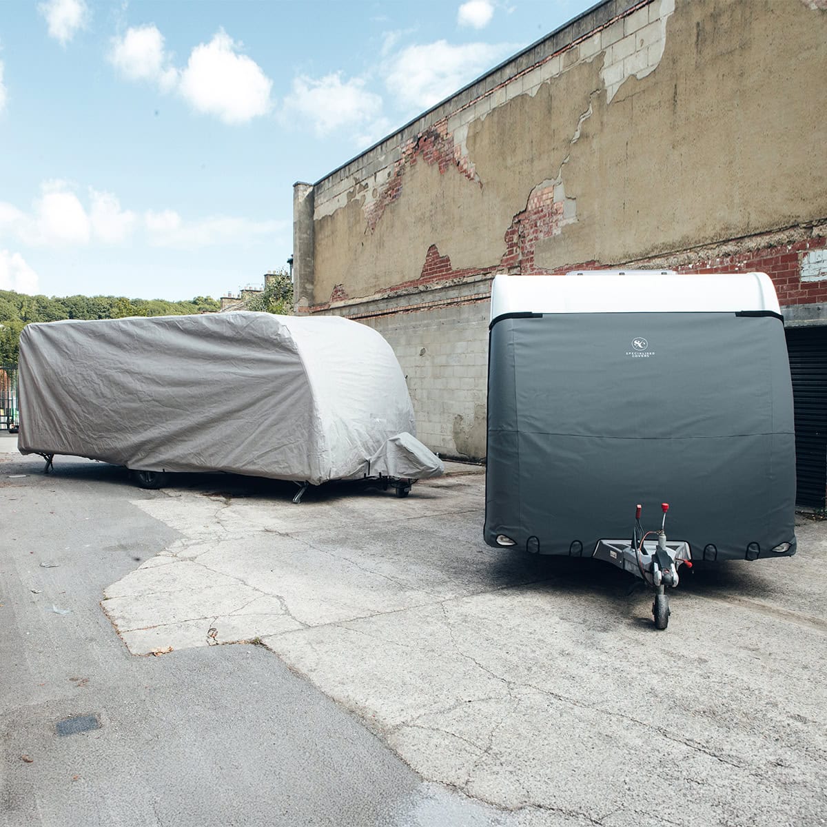 Caravan Starter Bundle – Tow Pro & Caravan Cover